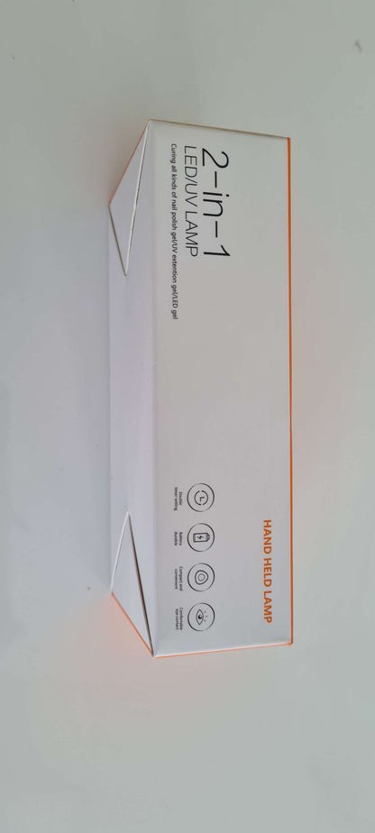 Mini UV/LED Lamp image 1