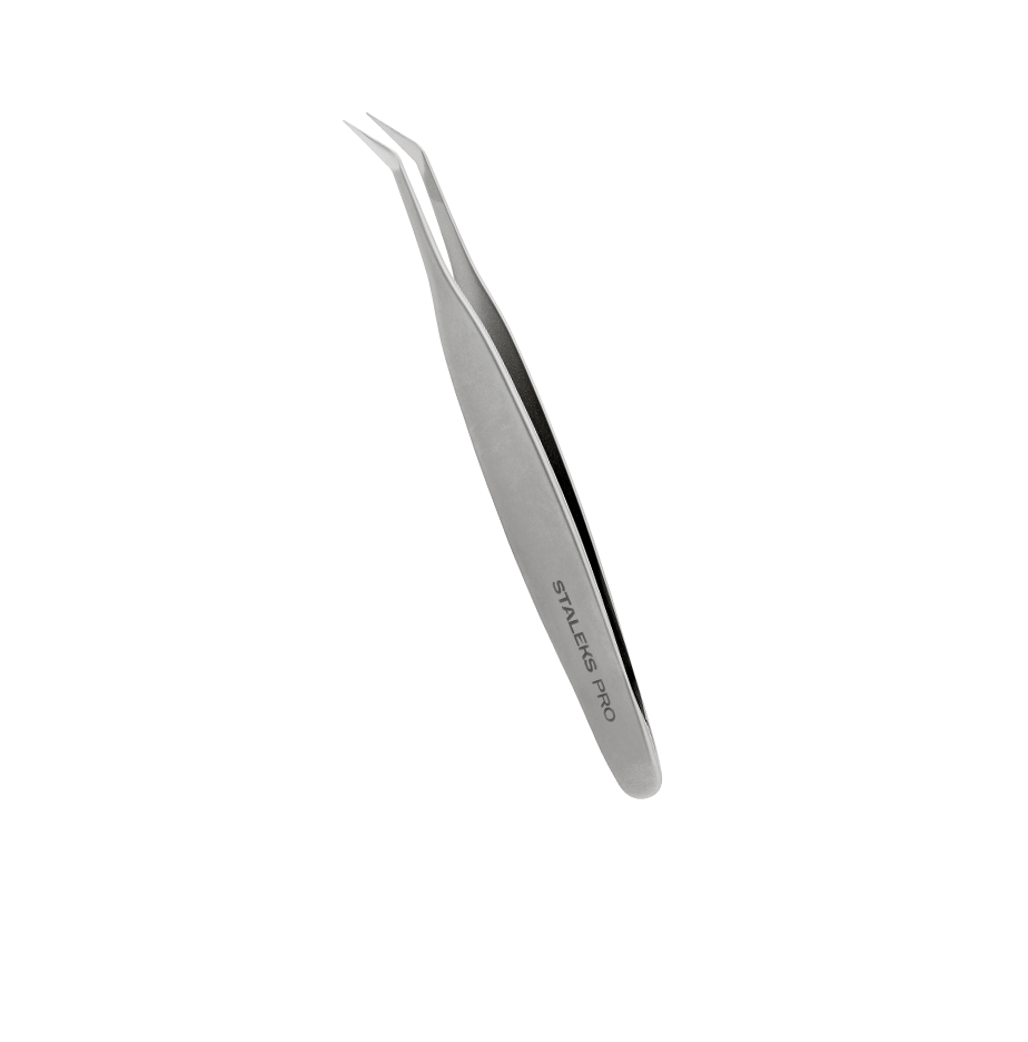 EXPERT TE-40/9, Eyelash Tweezers   35° image 0