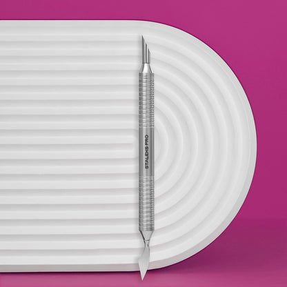 PE-100/1 Manicure Pusher slant pusher + cleaner image 0