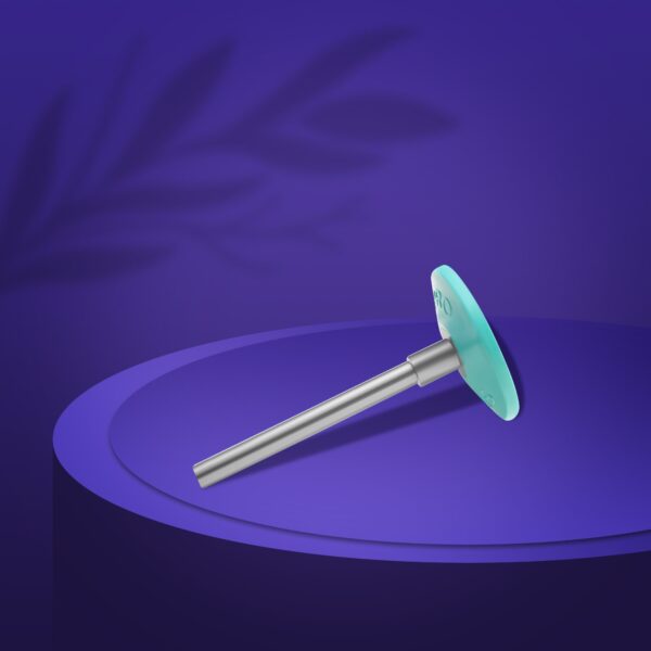 PPDset-15  Plastic Pedicure Disc PODODISC PRO S with files image 0