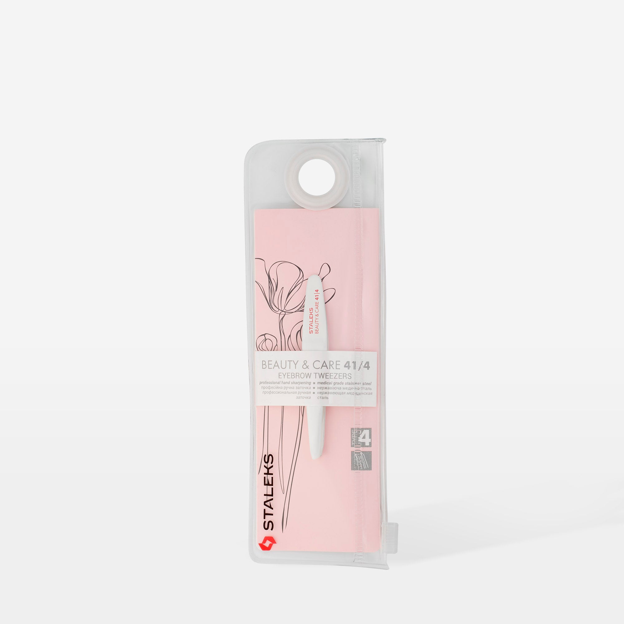 TBC-41/4 Eyebrow tweezers Staleks Beauty & Care 41 Type 4 image 3