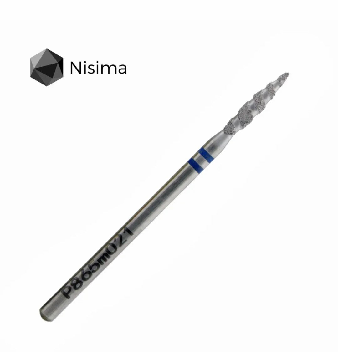  P865m021 Diamond drill bits Tornado blue  image 0