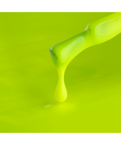 Color Rubber Base Gel,  Neon 04, 7ml image 1