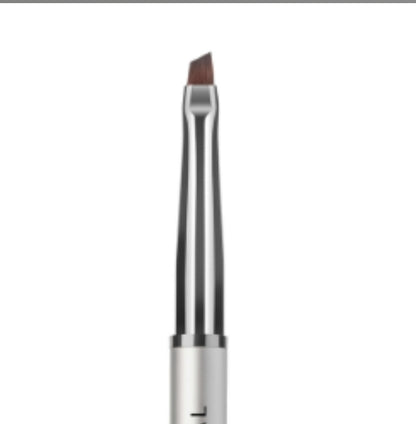 Brush for nail modeling, angular, 4 image 0