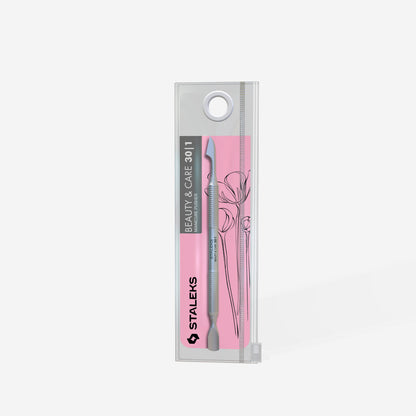 PBC-30/1 | Manicure pusher BEAUTY & CARE 30 TYPE 1 (rounded narrow pusher and cleaner)