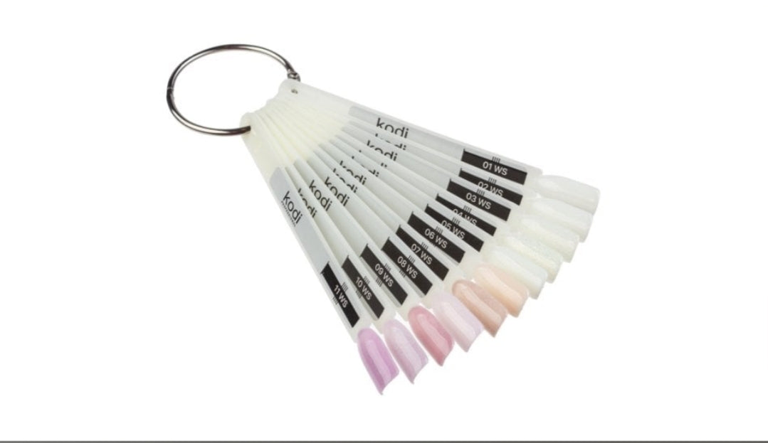 Palette of gel polishes "Wedding Style " 11 tips  image 0