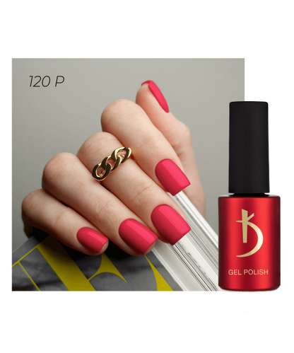 120P Gel polish Pink 7 ml image 0