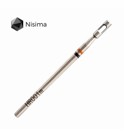 Hr001mK  Carbide crown (hollow) cutter Ø 2.4 mm image 0