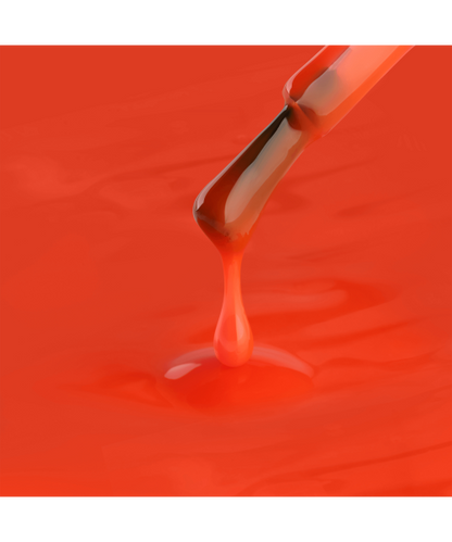 Color Rubber Base Gel,  Neon 01, 7 ml image 2