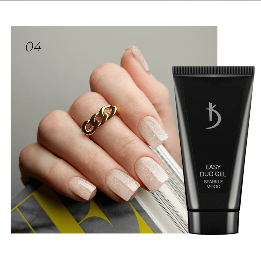 Easy Duo Gel Sparkle Mood N4, 30 gr acrylic-gel system image 2