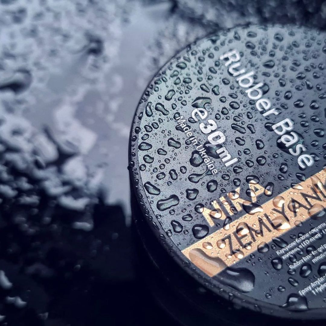 Rubber Base 30 ml Nika Zemlyanikina  image 0