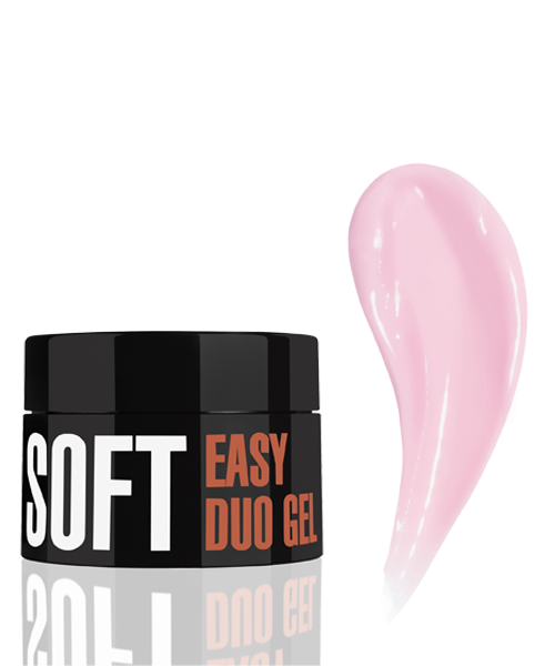 Easy Duo Gel Soft "Sugar Dune" Professional acrylic-gel system 20g image 0