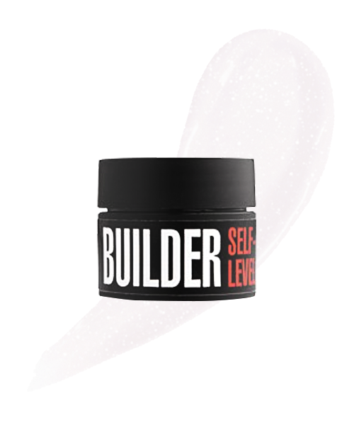 Builder self-level Gel White Shine  13 gr image 1