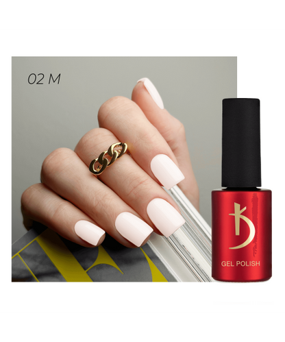 02M Gel polish Milk 7 ml image 0