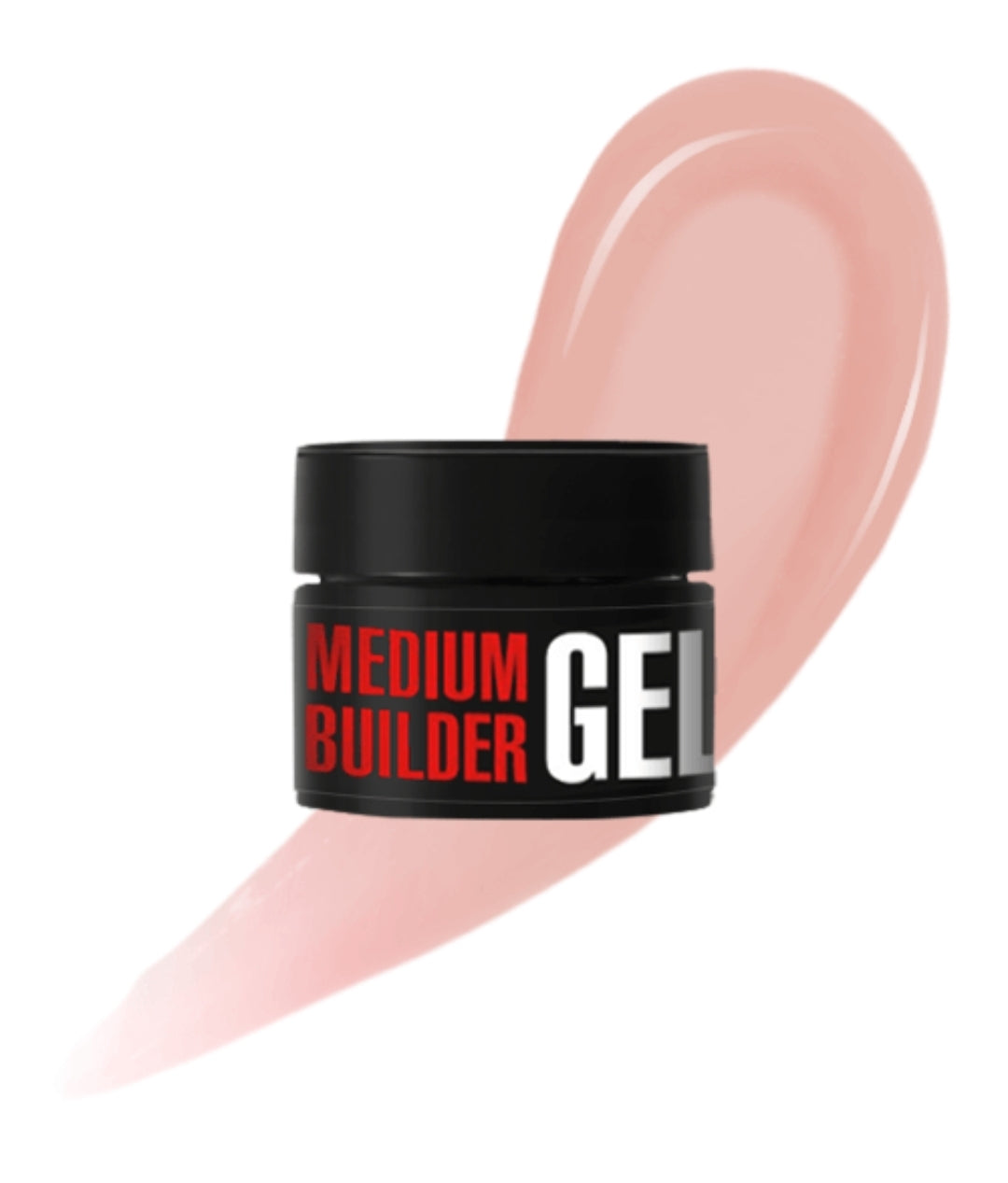 03 Medium builder gel Light  Beige 13 g image 0