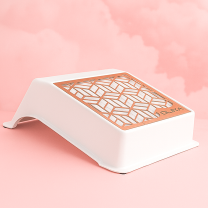 ÜLKA Tiny Compact Tabletop Nail Dust Collector with HEPA Filter (58 W) image 0