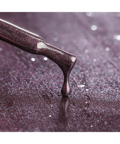 01 V Gel polish Violet 7 ml image 3