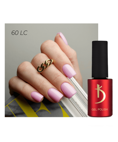 60LC Gel polish Lilac 7 ml image 0