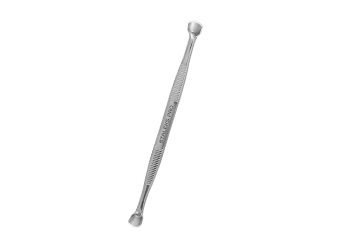 EXPERT PE-50/7  Cuticle Pusher (rounded curved pusher slim and broad) image 1