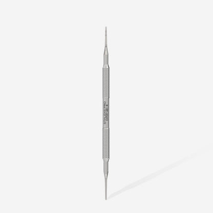 Pedicure toenail file EXPERT 60 TYPE 4 (straight narrow nail file and narrow file with a bent end)