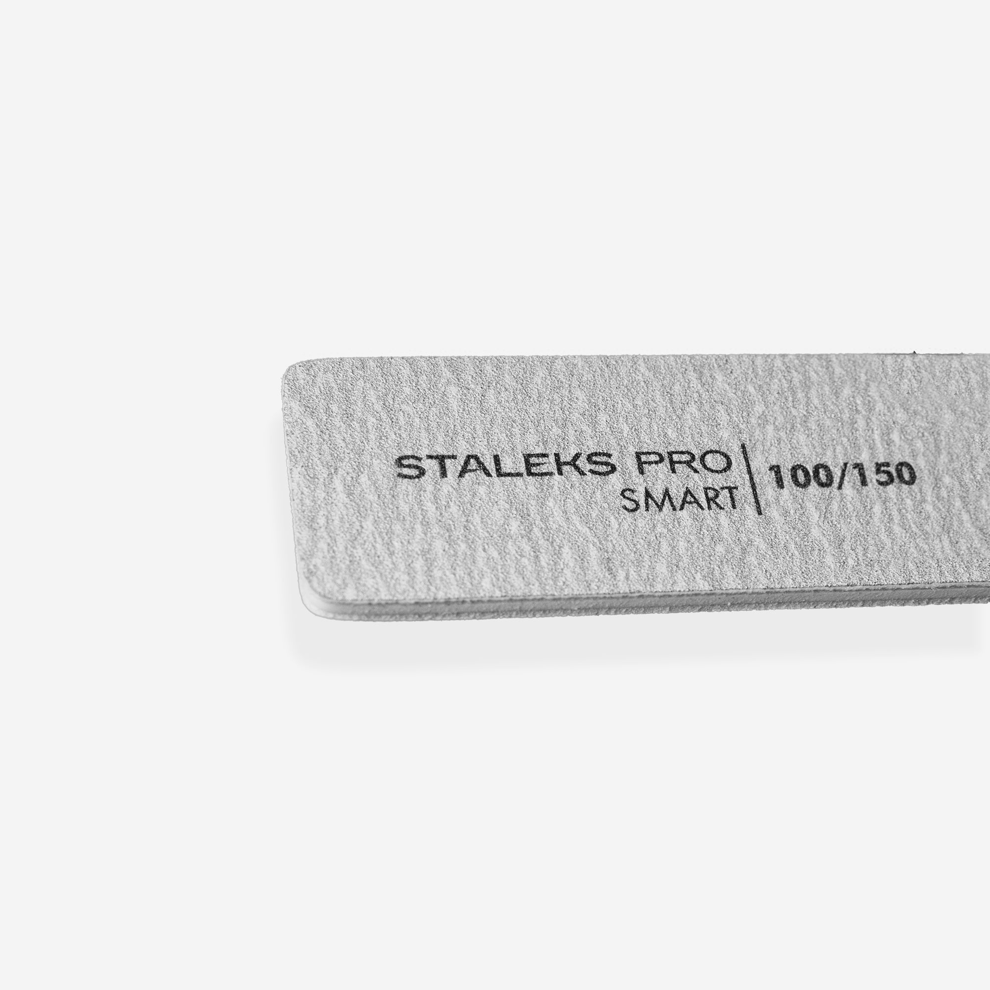 NFB-31/8  Mineral broad straight nail file Staleks Pro Smart, 100/150 grit, (5 p image 2