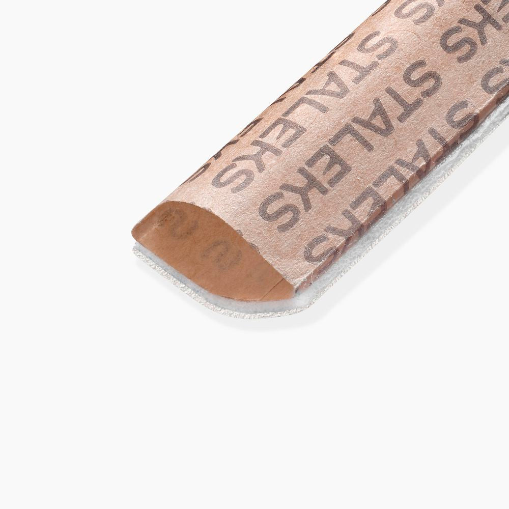 Disposable white files papmAm on soft foam layer EXPERT 20 240 grit (25 pcs)