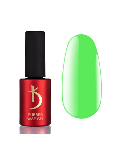 Color Rubber Base Gel,  Neon 03,  7 ml image 0