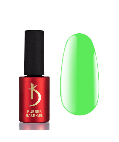 Color Rubber Base Gel,  Neon 03,  7 ml image 0