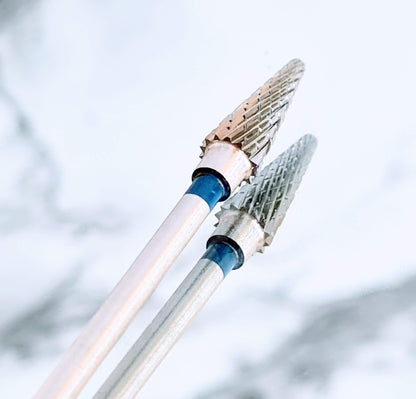 31150  CARBIDE DRILL BIT, CONE, BLUE image 2