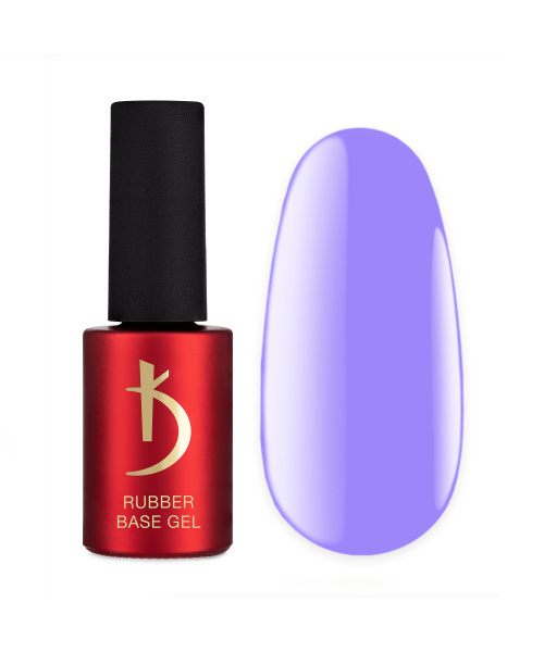Color Rubber Base gel,  Violet, 7 ml image 0