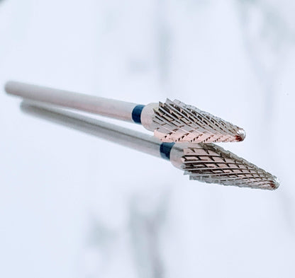 31150  CARBIDE DRILL BIT, CONE, BLUE image 1