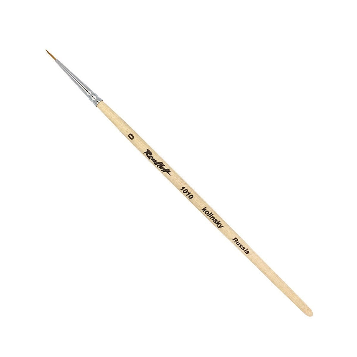 1010 No.0   Enjoy by Roubloff painting brush, round image 0