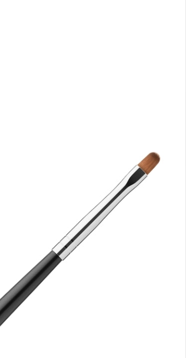 Brush for gel modeling E, oval size 3 image 0