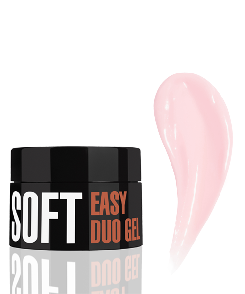 Easy Duo Gel Soft "Silk Cloud" Professional acrylic-gel system 35g image 0
