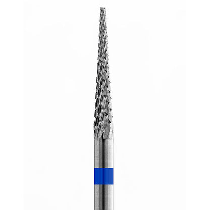 Carbide Fissure Bit  31013, Needle, Medium,   Blue image 0