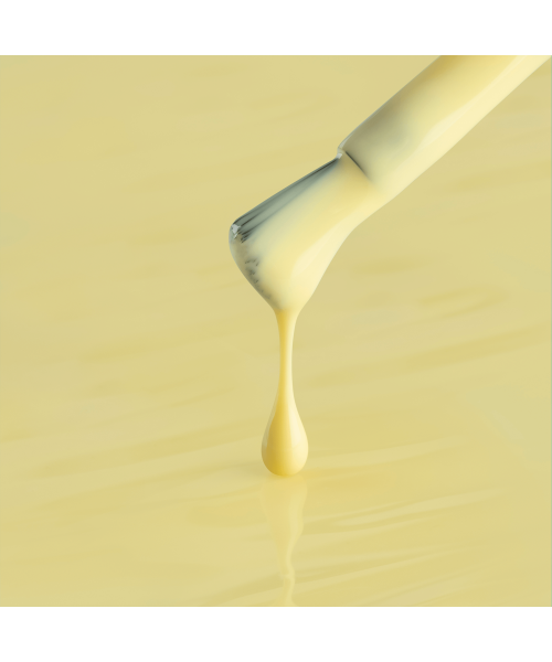 Color Rubber Base gel,  Vanilla,  7 ml image 2