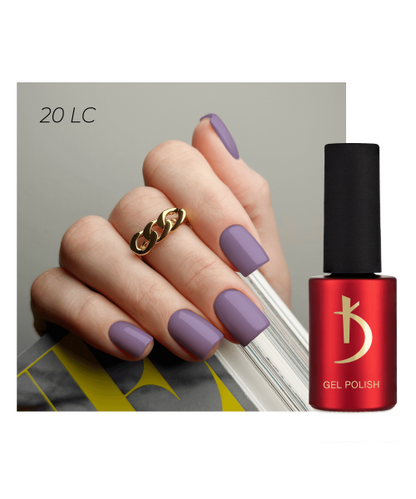 20LC Gel polish Lilac 7 ml image 0