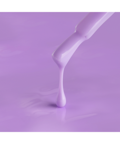 Color Rubber Base gel,  Purple Haze,  7 ml image 2