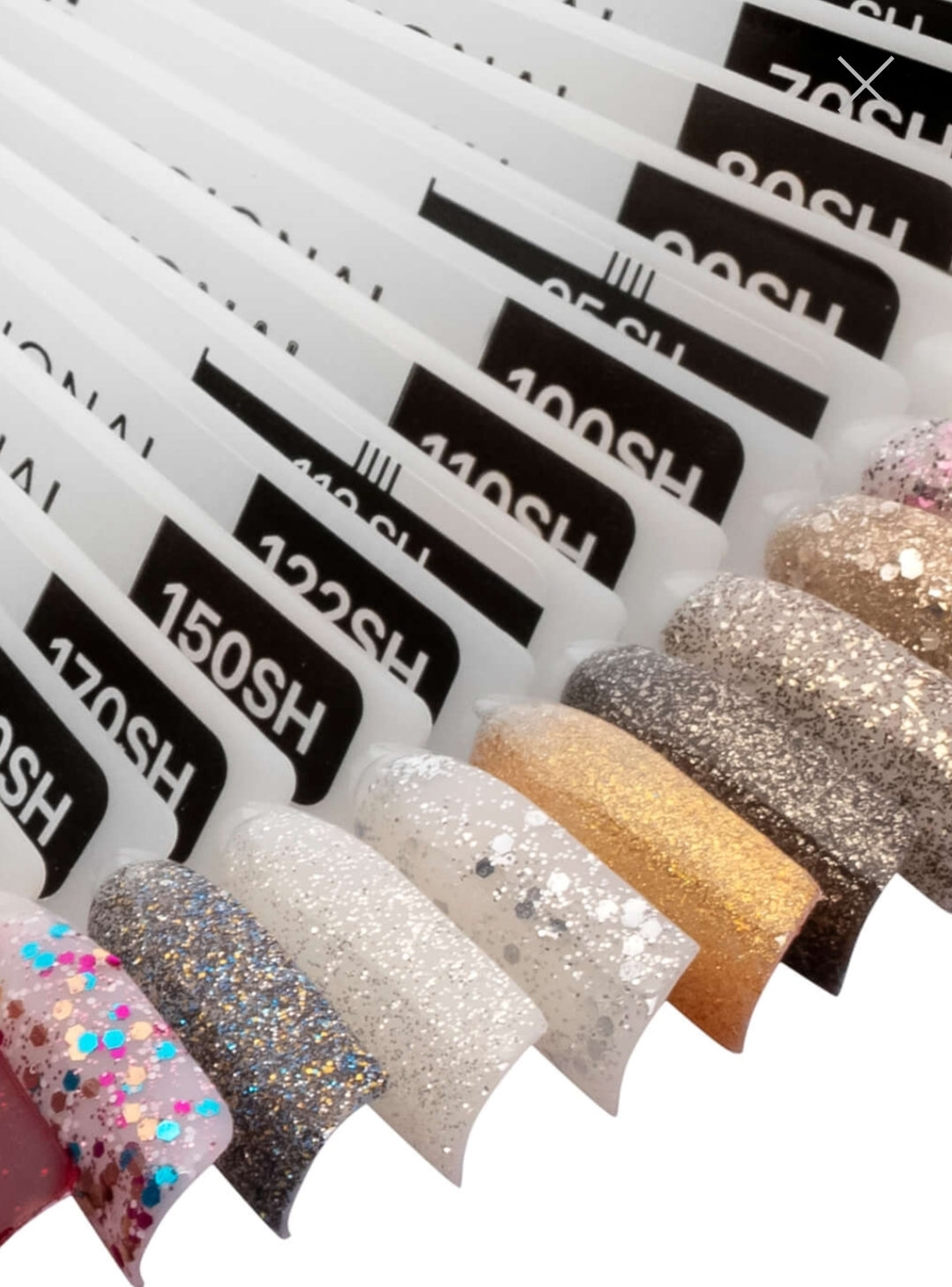 Palette of gel polishes "Shine " 24 tips  image 3