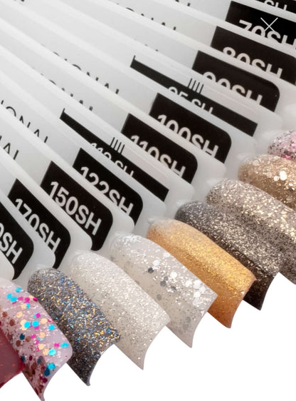 Palette of gel polishes "Shine " 24 tips  image 3