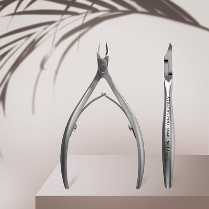 Professional cuticle nippers SMART 50 4 mm
