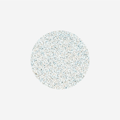 PDF-20-80w  White refill pads for pedicure disc,  80 grit (50 pc) image 1