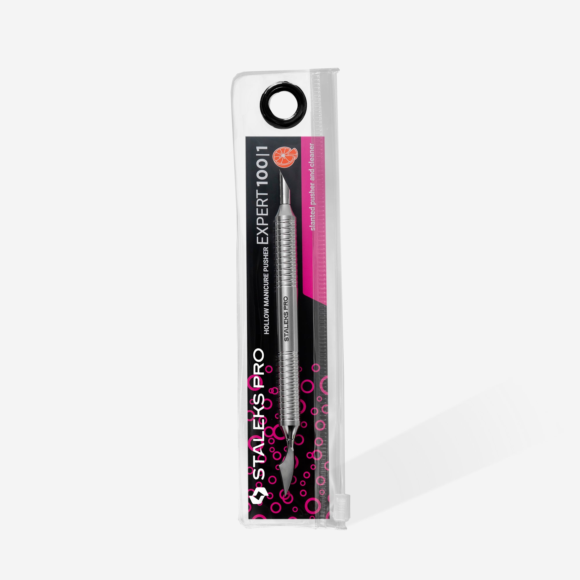 PE-100/1 Manicure Pusher slant pusher + cleaner image 3