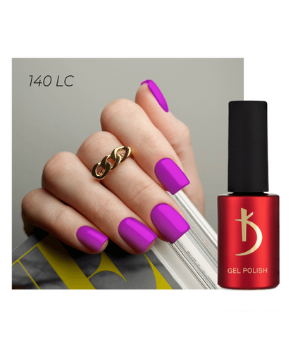 140LC Gel polish Lilac 7 ml image 0