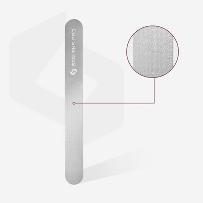 Laser nail file EXPERT 11 165 mm (wide straight with handle)