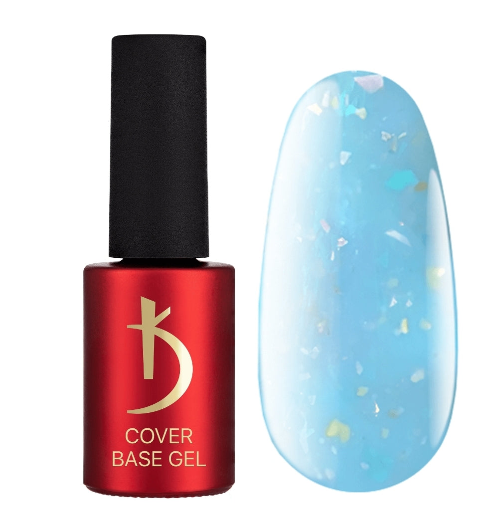 16 Cover Base gel Flake 7 ml image 0