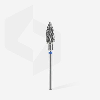 Carbide nail drill bit pinecone blue EXPERT head diameter 6 mm / working part 14 mm