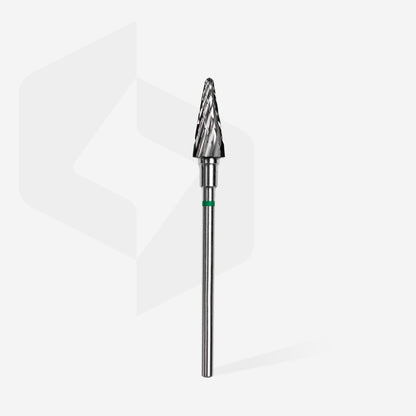 FT71G060/14 | Carbide nail drill bit cone green EXPERT head diameter 6 mm / working part 14 mm