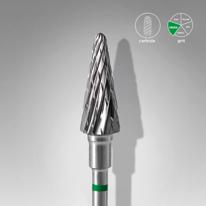 FT71G060/14 | Carbide nail drill bit cone green EXPERT head diameter 6 mm / working part 14 mm