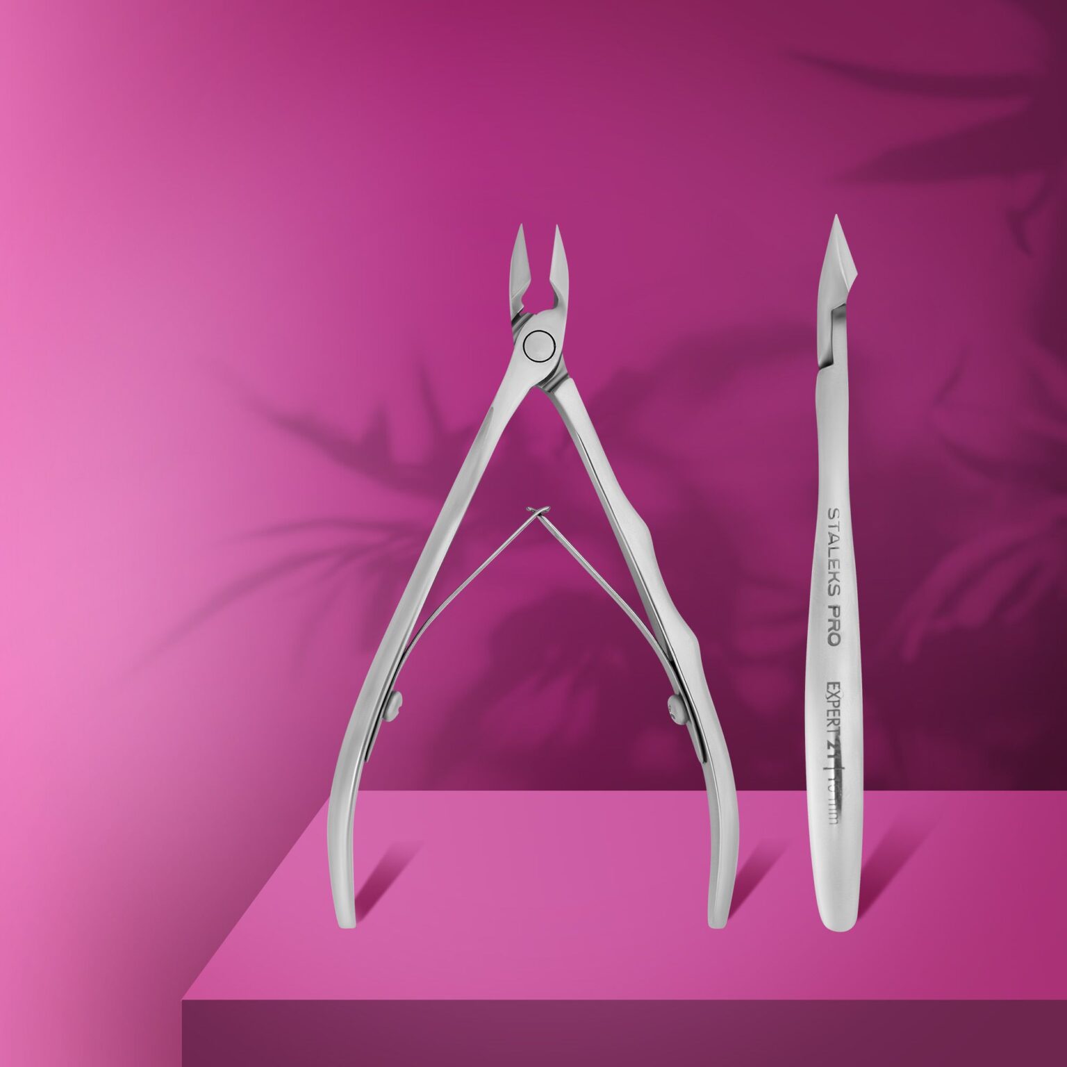 Professional cuticle nippers EXPERT 21 10 mm